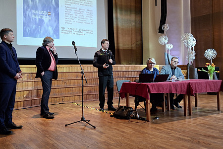 Pašvaldību izpilddirektori Salacgrīvā runā par drošības jautājumiem