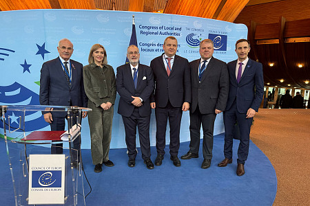 EP Kongresa plenārsesijā uzsvars uz demokrātijas nosargāšanu Eiropā un solidaritāte ar Ukrainu