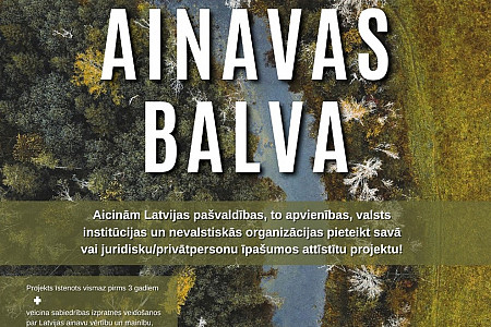 Aicina piedalīties konkursā “Eiropas Padomes Ainavas balva”