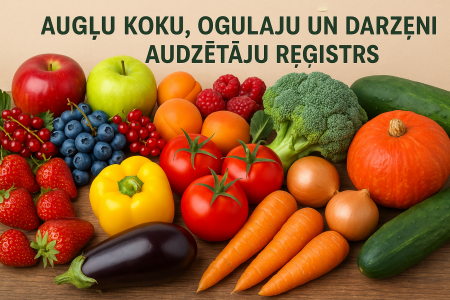 Augļu koku, ogulāju un dārzeņuaudzētāju reģistrs