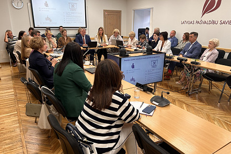 LPS Izglītības un kultūras komiteju vadīs Kuldīgas novada domes priekšsēdētāja Inese Astaševska