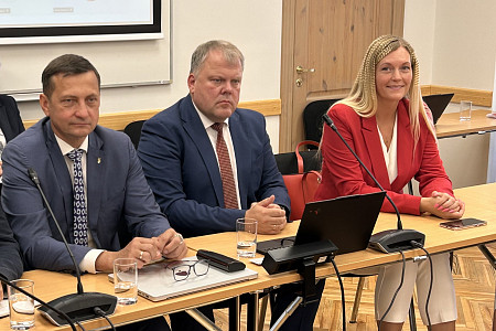 LPS Reģionālās attīstības un sadarbības komiteju vadīs Ādažu novada domes priekšsēdētāja Karīna Miķelsone