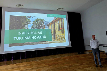 Pašvaldību izpilddirektori Tukumā dalās pieredzē personāldarbā pašvaldībās