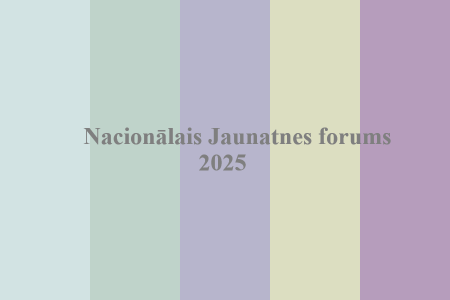 Nacionālais Jaunatnes forums 2025