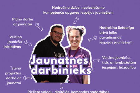 Kas ir jaunatnes darbinieks un ko tas dara?
