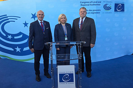 EP Kongresa 39. plenārsesija Eiropas Vietējo pašvaldību hartas 40 gadu jubilejas zīmē