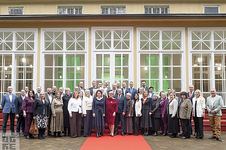 Izpilddirektori gada noslēguma sanāksmē Ogrē ievēlē organizācijas vadību
