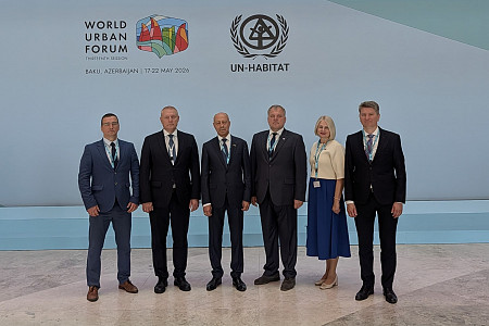 LPS Azerbaidžānā piedalās vērienīgajā Pasaules pilsētu forumā