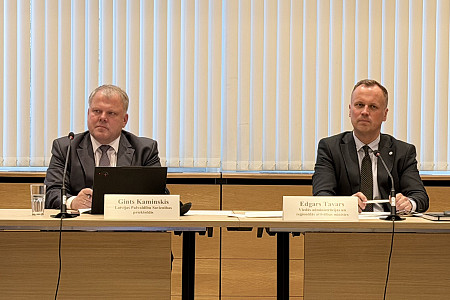 LPS un VARAM ikgadējās sarunās iezīmē kursu uz efektīvāku teritorijas un digitālo pārvaldību