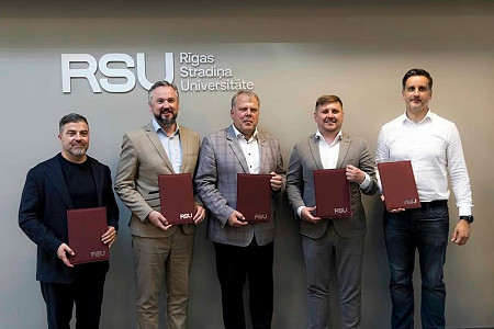 LPS ar sadarbības partneriem vienojas par labas pārvaldības principu ieviešanu sporta nozarē