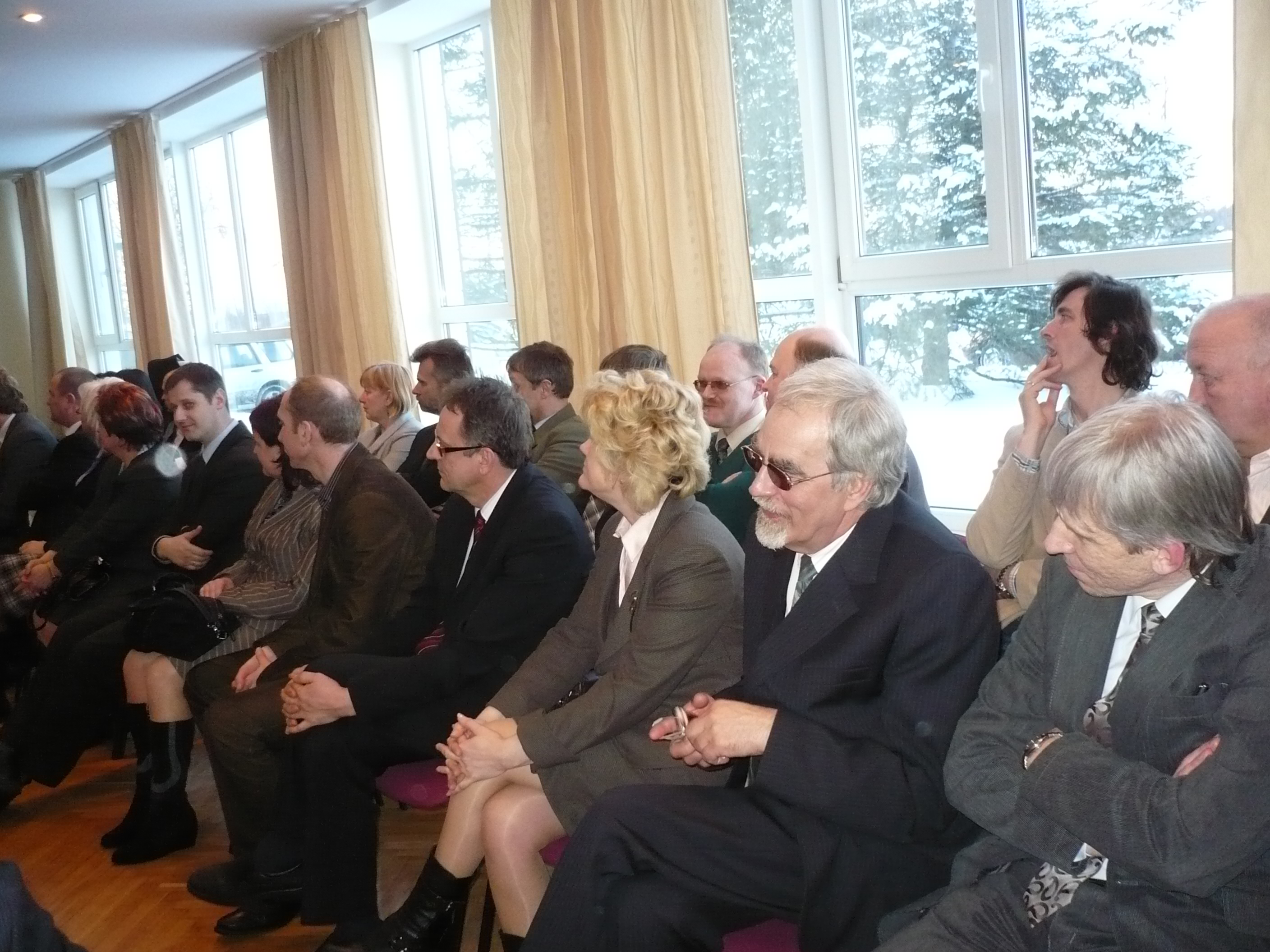 2011.gada 16.-18.februārī Latvijas Piekrastes pašvaldību asociācijas (LPPA) sapulce 