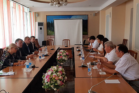 LPS dalās pieredzē Kirgizstānā par pašvaldību interešu pārstāvēšanu