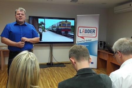 LADDER projekta seminārs Tukuma novadā