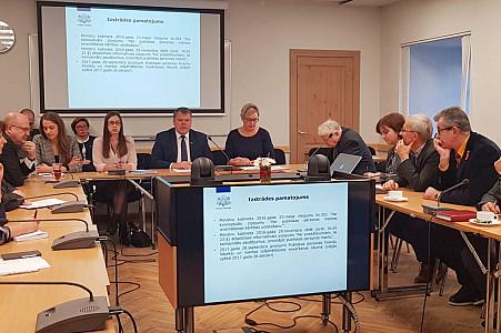 LPS Finanšu un ekonomikas komitejas sēde 27. novembrī (2018)