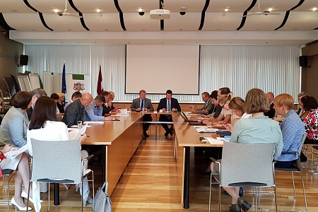 LPS un VARAM ikgadējās sarunas