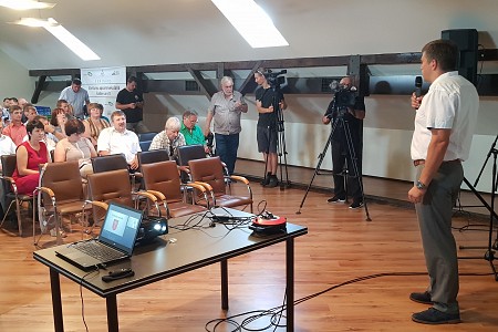 Latvijas pašvaldību izpilddirektoru sanāksme Grobiņas novadā 3. augustā (2018)