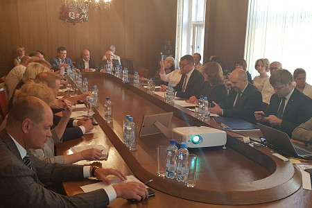 LPS un Finanšu ministrijas sarunas 5. jūnijā (2019)