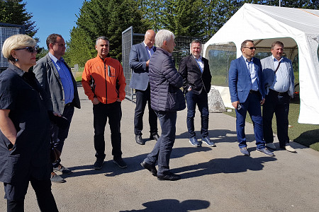 Pašvaldību izpilddirektoru asociācijas Valde mācību braucienā Islandē