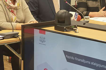 LPS Izglītības un kultūras komitejas sēde un sarunas ar Kultūras ministriju