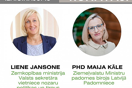 LPS priekšsēdis un labklājības ministre pārrunā aktuāli risināmos jautājumus sociālajā jomā