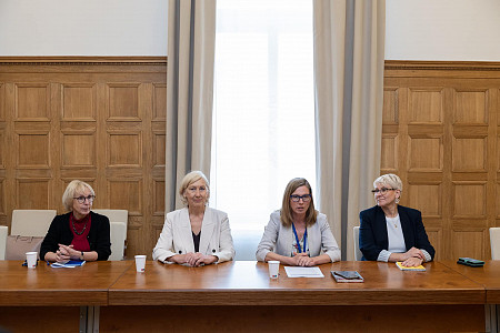 Latvijā mācību vizītē viesojas Uzbekistānas pārstāvju delegācija