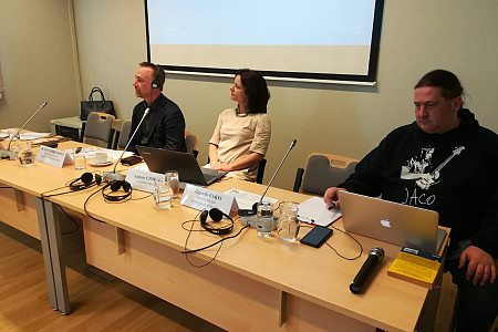 Diskusiju seminārs “Uzticēšanās – attīstības stūrakmens”