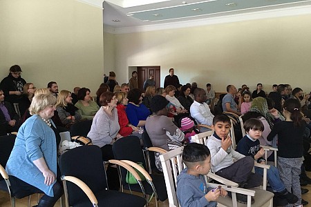 Seminārs – diskusija „Bēgļi – Latvijā un pasaulē” šoreiz Amatas novadā