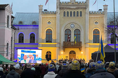 Vienoti par Ukrainas neatkarību visā Latvijā