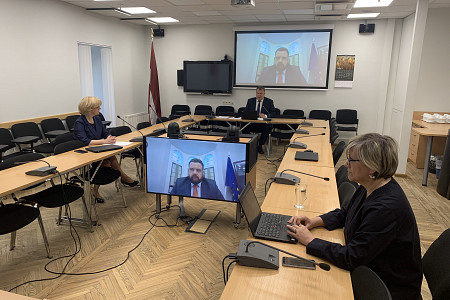 Latvijas Pašvaldību izpilddirektoru asociācijas sanāksme 28. aprīlī (2020)