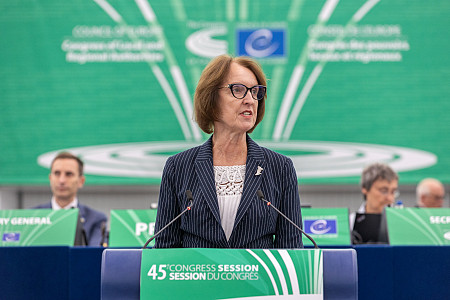 EP Vietējo un reģionālo pašvaldību kongresa 45. plenārsesijā ievēl jaunu Kongresa prezidentu
