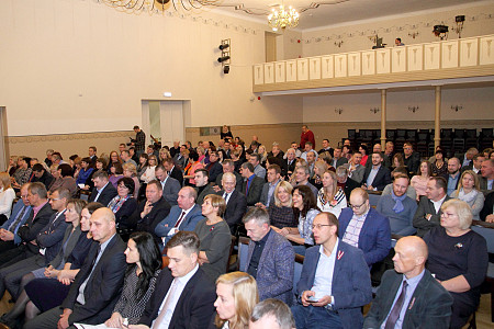 Latvijas Pašvaldību izpilddirektoru asociācijas sanāksme 8. novembrī (2019) Ventspilī