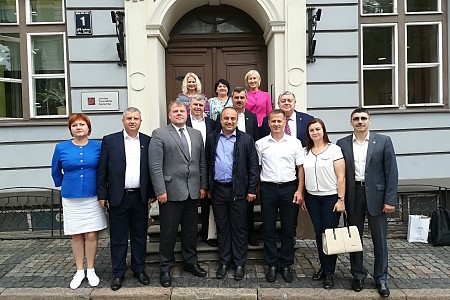 LPS pieredzes apmaiņas vizītē uzņem Moldovas Vietējo pašvaldību kongresa pārstāvjus