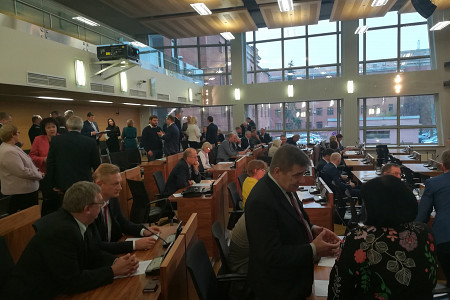 LPS Domes sēde 1. novembrī (2018)