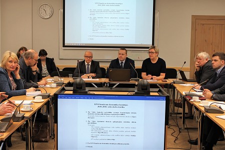 LPS Finanšu un ekonomikas komitejas sēde 30. janvārī (2018)