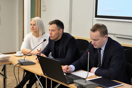 Latvijas Novadu apvienības Valdes sēde 30. janvārī (2018)