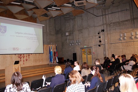 LPS un LPR seminārā tiekas Latgales pašvaldību sabiedrisko attiecību speciālisti