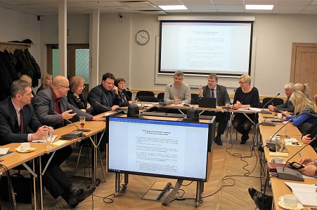 LPS Finanšu un ekonomikas komitejas sēde 27. februārī (2018)