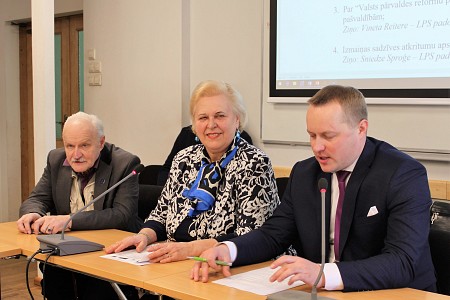 Latvijas Novadu apvienības valdes sēde 27. februārī (2018)
