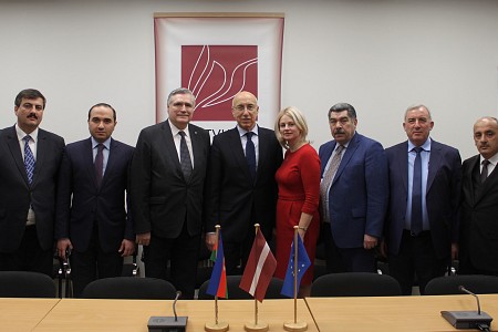 Latvijā viesojas Azerbaidžānas parlamenta Reģionālās komisijas deputātu un pašvaldību delegācija