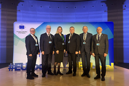 Latvijas delegācija Eiropas Reģionu komitejā jaunajā mandātā nozīmīgās politiskās pozīcijās