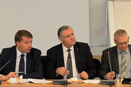 Latvijas Pašvaldību savienības un Satiksmes ministrijas ikgadējās sarunas 