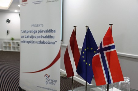 Projekta „Lietpratīga pārvaldība un Latvijas pašvaldību veiktspējas uzlabošana” noslēguma konference