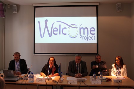 WELCOME projekta konference "Migrantu tiesības un ES pilsonība"