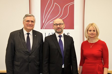 Dānijas vēstnieks Latvijā atzinīgi novērtē līdzšinējo sadarbību starp Latvijas un Dānijas pašvaldībām