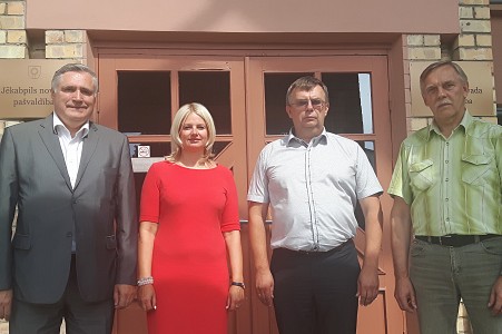 Latvijas Pašvaldību savienības vadība dodas reģionālajās vizītēs
