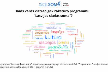 Programmā “Latvijas skolas soma” aktīvi izmanto digitālās kultūras norises