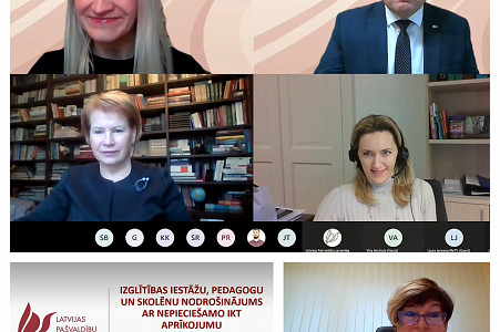 LPS: skolas, skolēni un pedagogi nav pietiekami nodrošināti ar nepieciešamo datortehniku