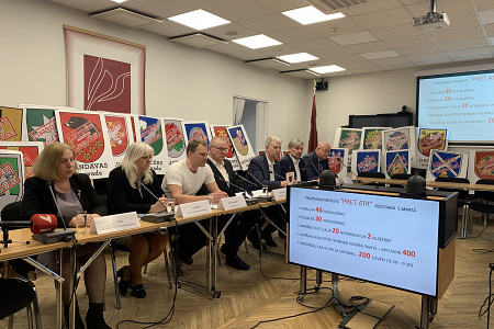 Pašvaldības un novadu iedzīvotāji rīko protesta braucienu pret administratīvi teritoriālās reformas norisi