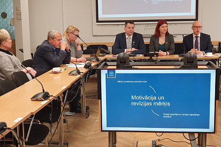 Iepazīstina ar ANO ilgtspējīgas attīstības mērķu īstenošanas pašvaldībās izvērtējumu