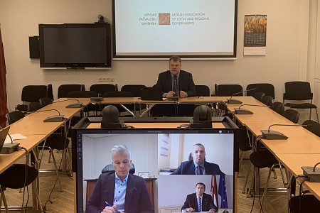 VIDEO par sabiedrisko transportu un satiksmi ārkārtējās situācijas laikā